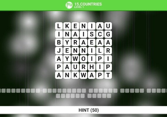 Wordle 3 EN Global screenshot 2
