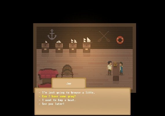 Peachleaf Pirates EN Global screenshot 3