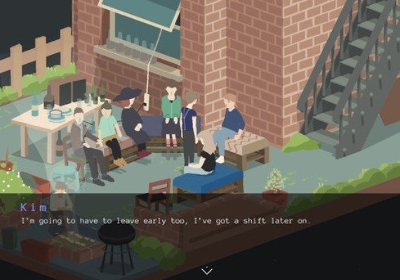 No Longer Home EN/JA/ZH/ZH Argentina screenshot 2