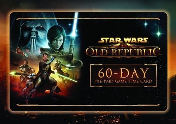 Star Wars The Old Republic 30 Day Timecard