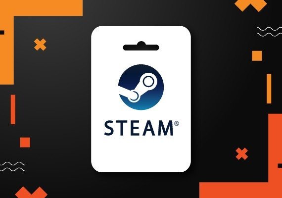 Steam Gift Card EUR €15