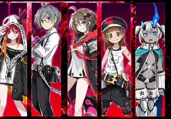 Mary Skelter Finale EN/JA/ZH Global screenshot 2