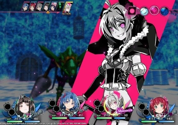 Mary Skelter Finale EN/JA/ZH Global screenshot 3