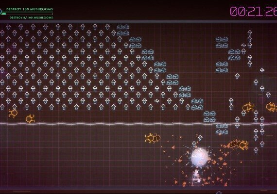 Centipede: Recharged EN Global screenshot 4