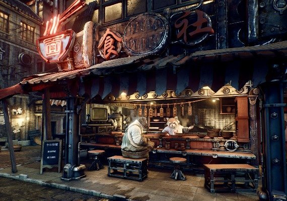 F.I.S.T.: Forged In Shadow Torch EN EU screenshot 2
