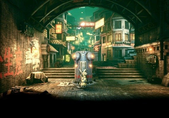 F.I.S.T.: Forged In Shadow Torch EN EU screenshot 4