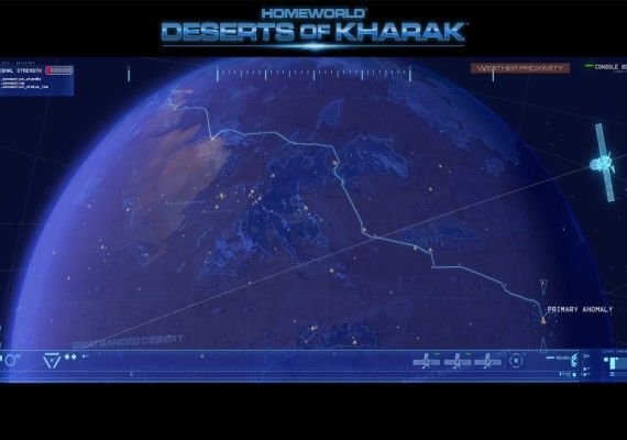 Homeworld: Deserts of Kharak EN/DE/FR/IT Global screenshot 3