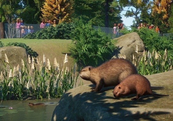 Planet Zoo - North America Animal Pack DLC Global screenshot 2