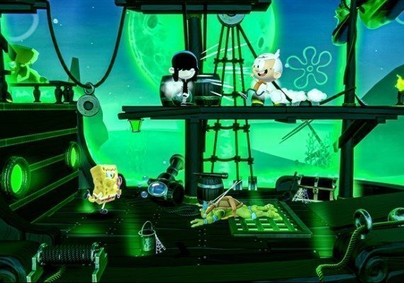 Nickelodeon: All-Star Brawl EN Global screenshot 4