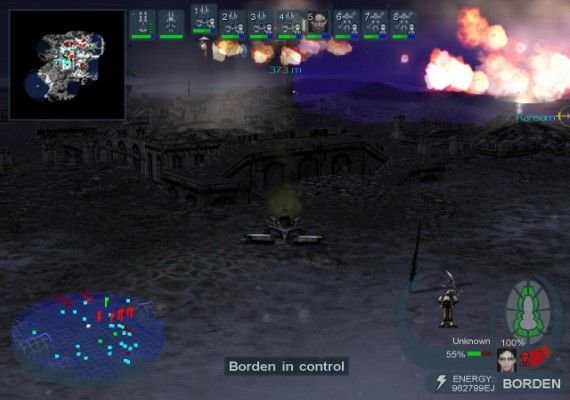Hostile Waters: Antaeus Rising EN/DE/FR Global screenshot 2
