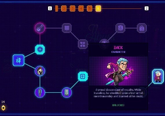 Neon Abyss - Lovable Rogues Pack DLC Global screenshot 4