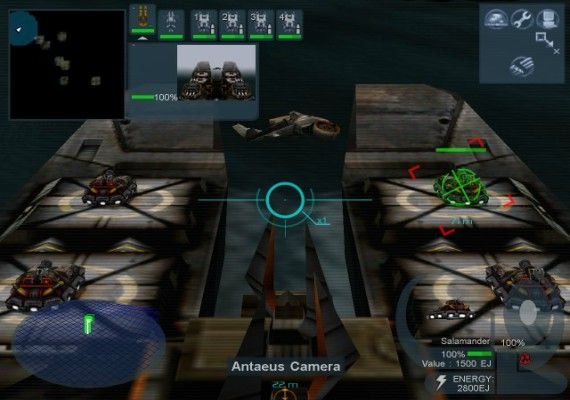 Hostile Waters: Antaeus Rising EN/DE/FR Global screenshot 3