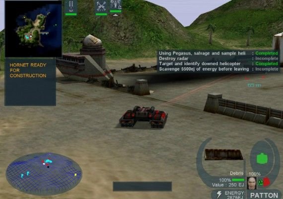 Hostile Waters: Antaeus Rising EN/DE/FR Global screenshot 4