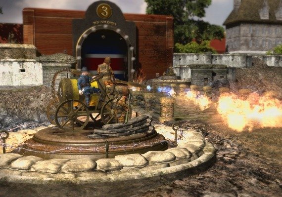 Toy Soldiers HD EN Argentina screenshot 2