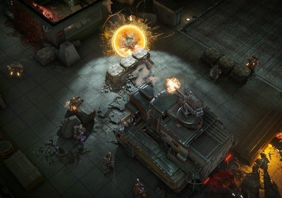 Wasteland 3: Cult of the Holy Detonation DLC EN/DE/FR/IT/PL/PT/RU/ES Global screenshot 3