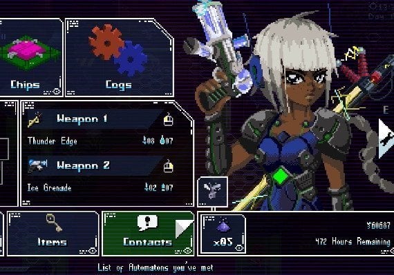 Unsighted Global screenshot 2