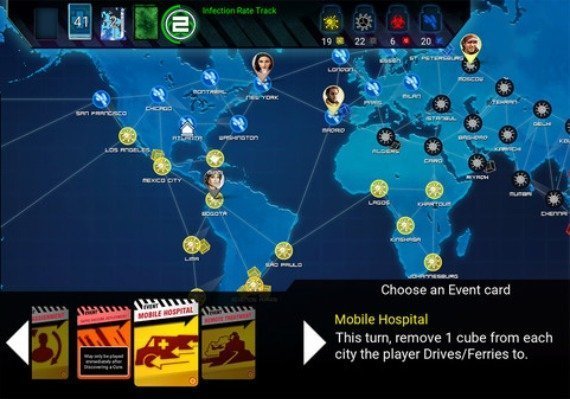 Pandemic: On the Brink - Mutation DLC EN Global screenshot 4