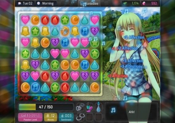 HuniePop EN Global screenshot 3