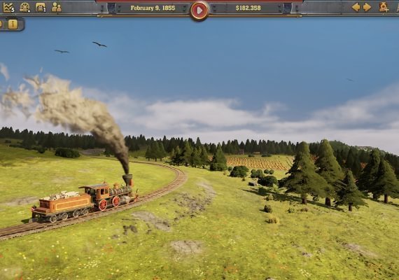 Railway Empire - Complete Collection EN/DE/FR/IT/RU/ZH/ES Argentina screenshot 2