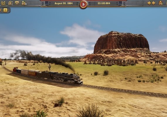 Railway Empire - Complete Collection EN/DE/FR/IT/RU/ZH/ES Argentina screenshot 4