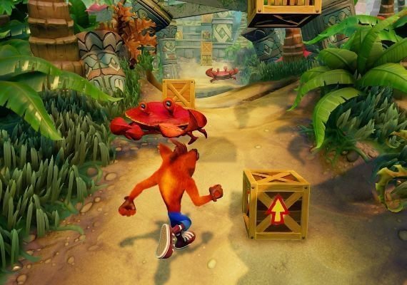 Crash Bandicoot Bundle - N. Sane Trilogy + CTR Nitro-Fueled EN EU screenshot 2