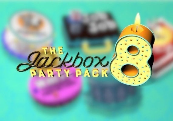 The Jackbox Party Pack 8 EN Argentina