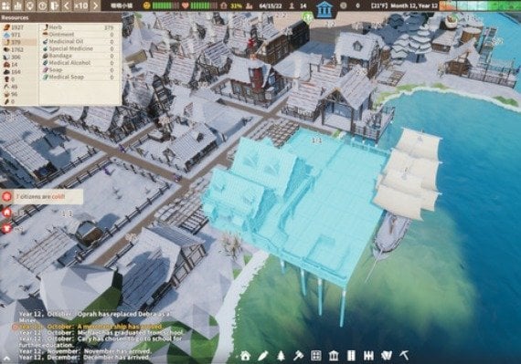 Settlement Survival EN/DE/FR/RU/ZH/ES Global screenshot 3