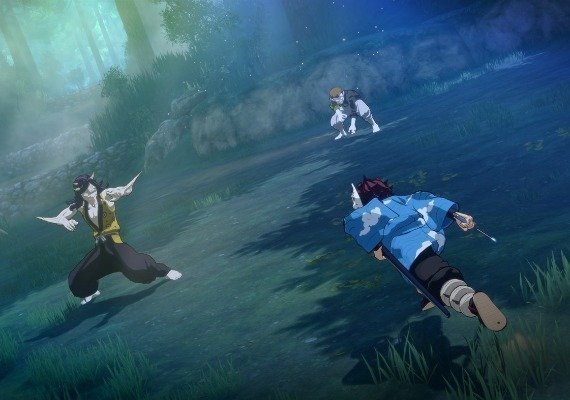Demon Slayer Kimetsu no Yaiba: The Hinokami Chronicles Deluxe Edition EN Global screenshot 3