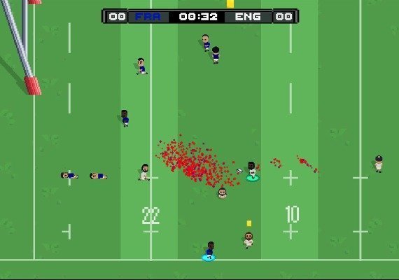 Sensible Blood Rugby EN Argentina screenshot 3