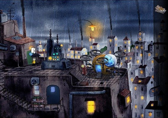 RainCity EN/DE/FR/KO/ZH/ES/ZH Argentina screenshot 2