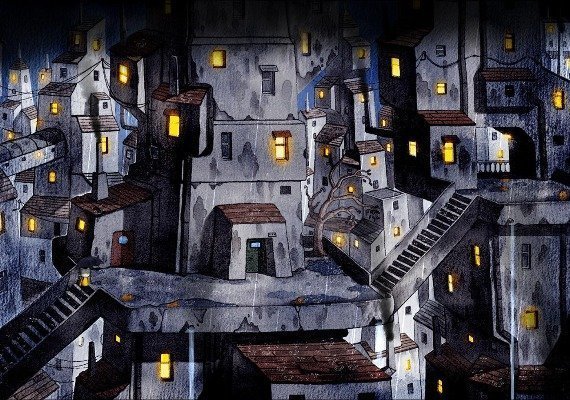 RainCity EN/DE/FR/KO/ZH/ES/ZH Argentina screenshot 3