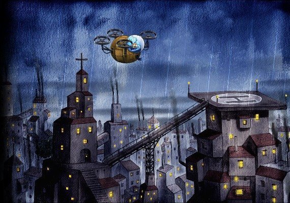 RainCity EN/DE/FR/KO/ZH/ES/ZH Argentina screenshot 4