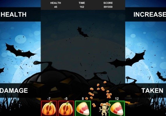 Quixzel Rush: Pumpkin Bash EN Global screenshot 2