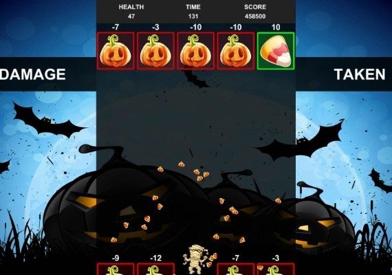 Quixzel Rush: Pumpkin Bash EN Global screenshot 4