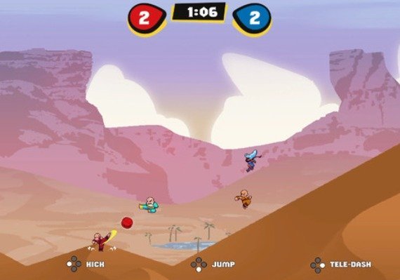 KungFu Kickball Global screenshot 4