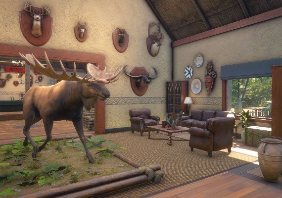theHunter: Call of the Wild - Saseka Safari Trophy Lodge DLC Global screenshot 2