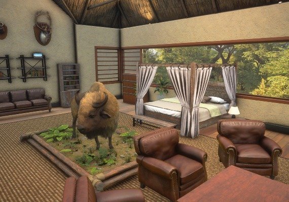 theHunter: Call of the Wild - Saseka Safari Trophy Lodge DLC Global screenshot 4