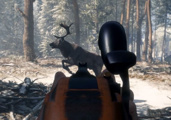 theHunter: Call of the Wild - Smoking Barrels Weapon Pack DLC Global screenshot 3