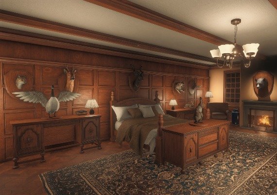 theHunter: Call of the Wild - Trophy Lodge Spring Creek Manor DLC Global screenshot 2