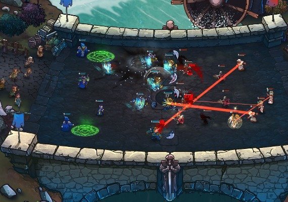 Gladiator Guild Manager Global screenshot 2