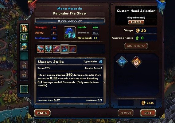 Gladiator Guild Manager Global screenshot 4