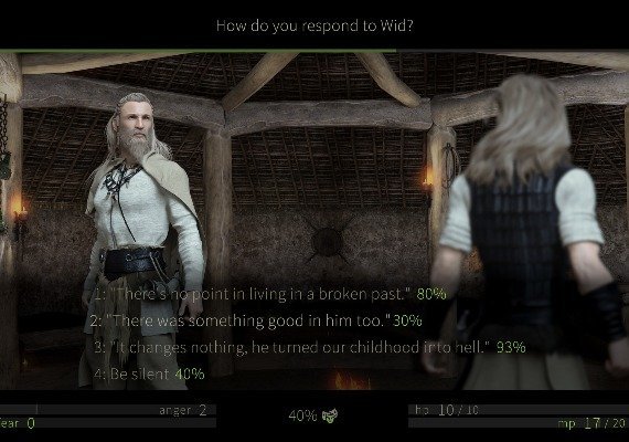 Sacred Fire: A Role Playing Game EN Global screenshot 3