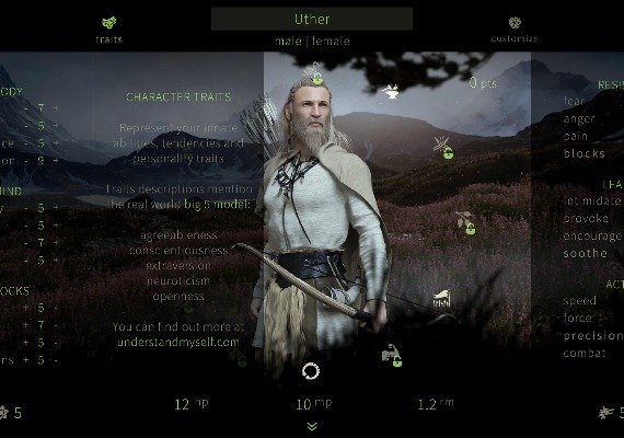 Sacred Fire: A Role Playing Game EN Global screenshot 4