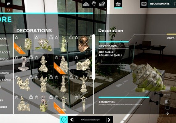 Aquarium Designer EN Global screenshot 4