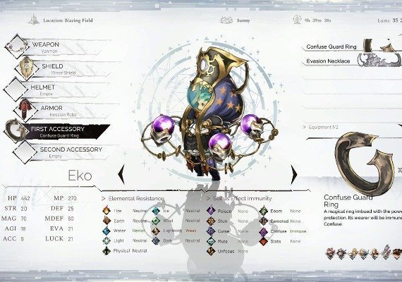 Astria Ascending EN/DE/FR/JA/ES Global screenshot 2