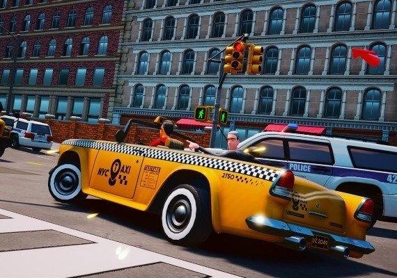 Taxi Chaos EN Global screenshot 2