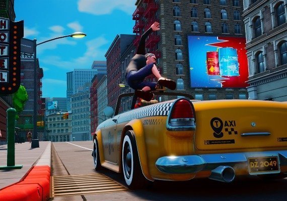 Taxi Chaos EN Global screenshot 4