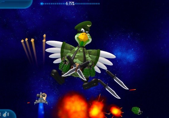 Chicken Invaders 5 EN/DE/FR/IT/PL/CS/RU/ES Global screenshot 2