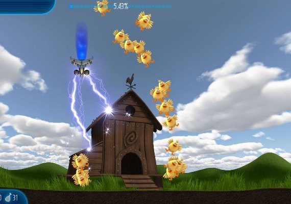 Chicken Invaders 5 EN/DE/FR/IT/PL/CS/RU/ES Global screenshot 3