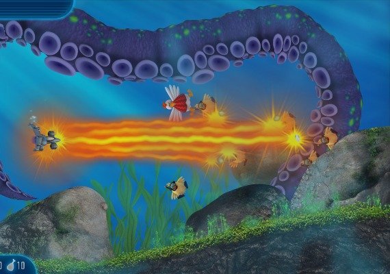 Chicken Invaders 5 EN/DE/FR/IT/PL/CS/RU/ES Global screenshot 4